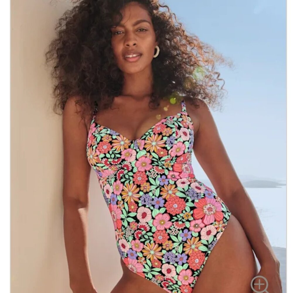 Bravissimo Mallorca Swimsuit 36F. Brand new!